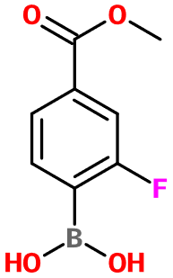 (image for) MC017814 [2-Fluoro-4-(methoxycarbonyl)phenyl]boronic acid